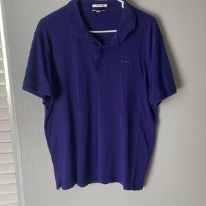 Calvin Klein Deep Purple Polo Shirt